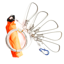 Fish Buckle Five Buttoned Up Portable Fish Lock Lujah Stainless Steel Fish Buckle Lujah Accessories