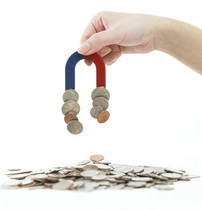 Teaching magnet children toy magnet North and South pole magnet U-shaped magnet iron Alnico steel