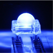 F5 piranha lamp beads blue 5mm round head piranha super bright blue light LED LED manufacturers promotion