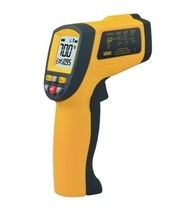 High-precision infrared thermometer industrial infrared thermometer handheld temperature measuring gun thermometer-50-800