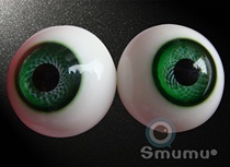 BJD Doll SD Doll Eye A Product Glass Eye Eye BW-09