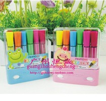 Hobby 1771 Fat boy watercolor pen washable large capacity thick pen 12 colors 24 colors 36 colors full 38