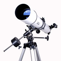 China Boguan Astronomical Telescope Professional Stargazing Deep Space High HD Entry-level 80EQ Students Children Adult