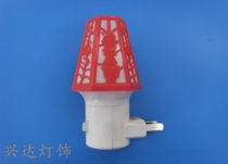 Night light LED luminous bedside light Baby light Plug-in light Baby feeding light Firefly light