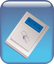 Desktop sector reader USB card reader serial sector card issuer card reader