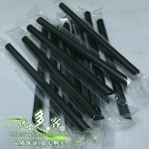 Disposable milk tea coarse straw single packaging straw straw straw pearl milk tea straw