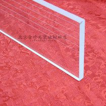 Mounting material-ruler-painting ruler-organic glass ruler-1 meter long