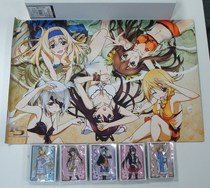 Japanese genuine C85 anime IS set tablecloth card cover