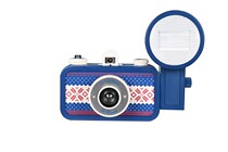 Lomo camera {special} La Sardina St Moritz Winter Christmas limited edition sardines