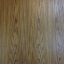 High-end wood veneer teak mountain decoration panel background wall wainscoting Custom paint-free board parquet finished decorative board
