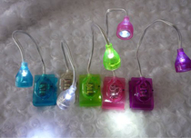 Fishing small clamping light LED small clamping lamp small table lamp Mini small lamp bait disc lamp clip fish protection clamp lamp