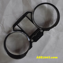 Qashqai instrument cluster glass sheet without black frame below