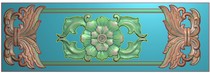 Western Flower Advertising Wood Jade Engraving Design Source Material File Partition Doors And Windows Bed Table Wall Ceiling Decoration Chart