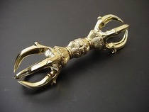 Shingon Vajra Tang Secret Dharma Instrument Shingon Vajra Tang Secret Vajra Tantric Dharma Instrument Vajra 15 2cm