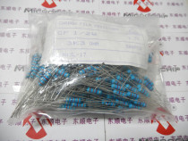 1 2W 3 3K 0 5W 3 3K Euro carbon film resistor with 5% accuracy 500 pieces in a pack 7 yuan in a pack