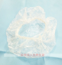 Disposable bath cap Hair Hair Hair Hair Waterproof bath kitchen cap Beauty hair cap