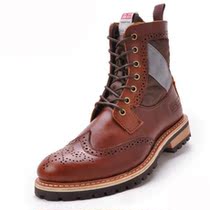 Special cabinet PF short boots Mens shoes Martin shoes Overalls boot Bullock leather shoes Inlen retro male boots pf2689