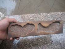 The Chinese delicate wooden carving festival pastries pancake pastries pastries pastries pastries pastries and intentions 2 kinds of patterns