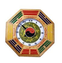 Taomu Tai Chi Bagua clock Wall clock Bell Bagua clock clock wall clock Town house lucky evil ornaments clock