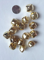 Christmas DIY jewelry accessories Wind Bell Chinese knot accessories material cross open bell 22MM special running volume