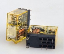 IDEC original and spring intermediate relay RJ2S-CL-A220 ultra-thin small 8-pin intermediate relay