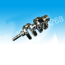 Liuji two-cylinder LJ276 engine parts crankshaft Sandi Futian Pioneer Dihao Zongshen Da Jinma Yuejin