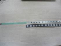 FANUC FANUC Operation panel 12-key soft key strip A86L-0001-0290 Function key 12-key