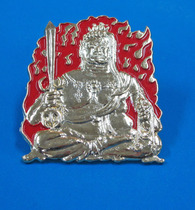 The Tang Mi-Zhen is true to the King Kong Pestle With the Throne of the Throne and the Throne of the Throne is not motionless Wangs brooch