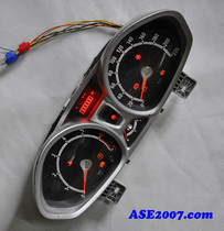 Ford Fiesta combination instrument assembly 8A69 10849 AG red needle red bottom