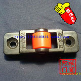 Special price plastic steel door and window pulley plastic nylon wheel corrosion protection translation wheel plastic steel door and window accessories