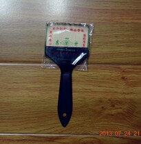 3 inch premium wool brushed gold leaf brushed paint brush with no hair sticking gold foil with brush