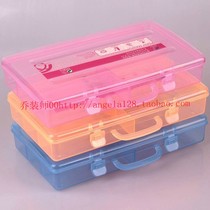 Mechia New Flat Kit Medecor Tool Box Finishing Box Containing Box Ornament Box Color Random