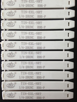 Powder high speed steel titanium plated extrusion tap NO 1 4-20UNC-6P NO 1 4-28UNF-6P