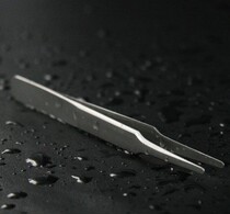 Seal Power HN-13 Precision Tweezers 115mm Flat Mouth High Hardness Acid Resistant Stainless Steel Flat Mouth