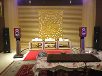 Yite rack 11-E630 two-layer audio rack Cabinet audio rack Equipment rack Power amplifier rack