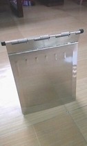 Stainless steel medical record holder A4 paper clip board ABS medical record holder Hospital medical record holder