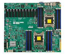 Ultra-Micro Two-Way Server Motherboard X9DRX F 10 PCI-E 3 0 x8 Military Security Monitoring