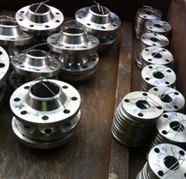 304 316 stainless steel flange with neck butt welding flange flat welding flange American standard flange
