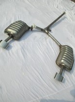 Applicable to Hyundai Sonata 8 Kia K5K4 Cable 8 double exhaust cable eight exhaust pipe 2 0 change to 2 4 modification