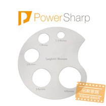 Kitchen products Spussi Stainless Steel Measurement Scale Meter Italian Pasta Scale Factor PS051