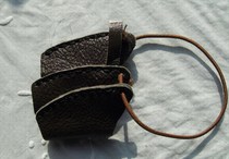 Archery 3 Finger Finger Brown Cowhide