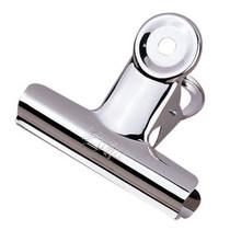 Document finishing Wei An round head financial office supplies Bill steel ticket holder stationery folder metal