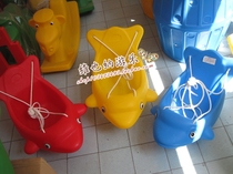 Thickened Childrens Band Rope Swing Frame Plastic Swing Chair Whale Autumn Kcradle Baby Swing Kyu Fish