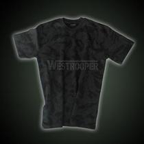 westrooper cotton short sleeve T-shirt mens Big Boy Dark Night Camouflage original 39 yuan now special price 12 9