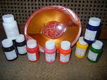 Oily cracked lacquer lacquer open lacquer bursting lacquer decorative pigment handmade painting paint craft lacquer ink