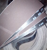 Brushed abrasive belt) water-resistant abrasive belt) X62BT) Sharp and wear-resistant) polished stainless steel iron factory direct sale 60#36#