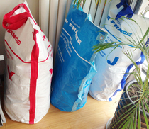 Moving bag large packing bag thick waterproof woven bag duffel bag consignment bag snakeskin bag 100 kg