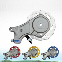 Japanese brand bicycle brake electric car brake Lithium tram driving rear brake Bicycle electric car roller brake