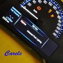 Cadillac SRX ATS-L instrument cluster display
