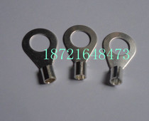 Cold-pressed terminals OT6-10 terminals Round bare terminals Wire nose Copper connector wire lug
